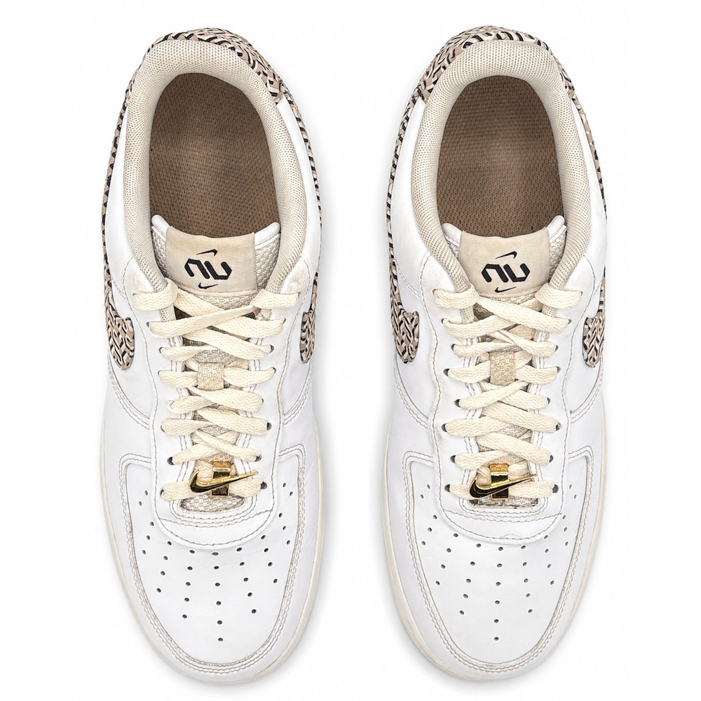 Nike Air Force 1 Low LX United in Victory Women's Size 10 White Shoes DZ2709-100 - Picture 7 of 10